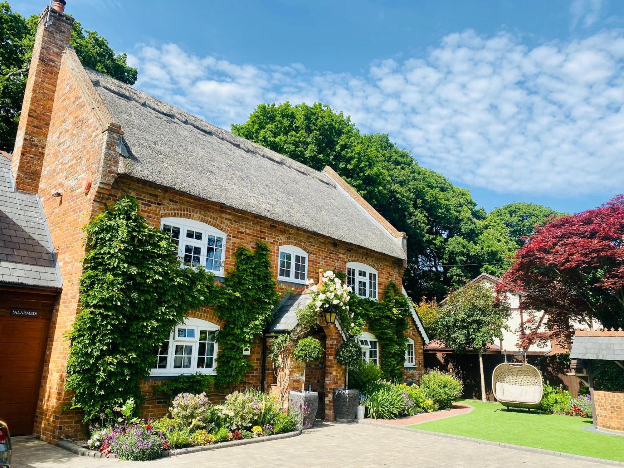 Little Woodside A Beautiful New Forest Self Contained Private Luxury Annexe New Milton Ngoại thất bức ảnh