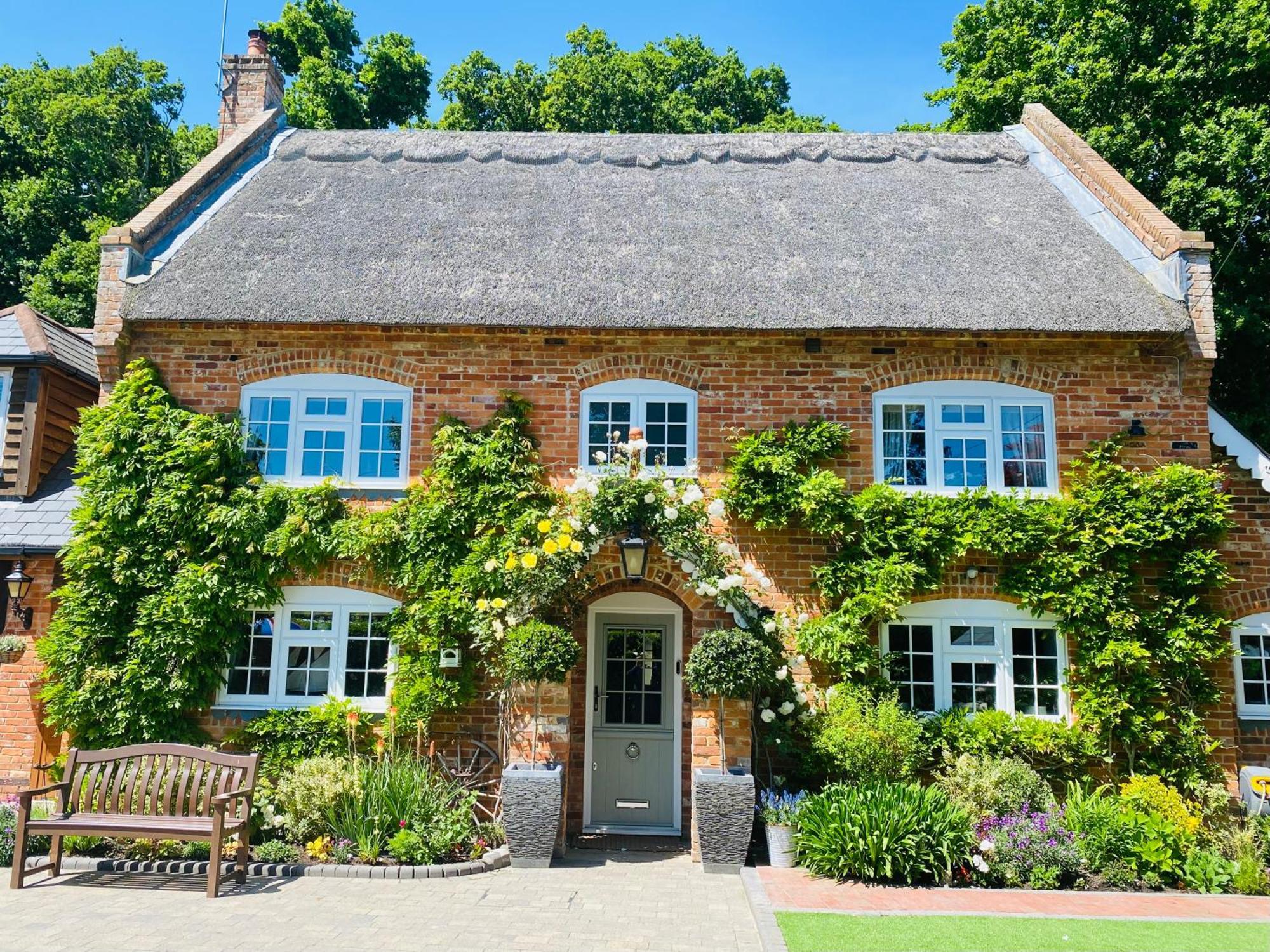 Little Woodside A Beautiful New Forest Self Contained Private Luxury Annexe New Milton Ngoại thất bức ảnh