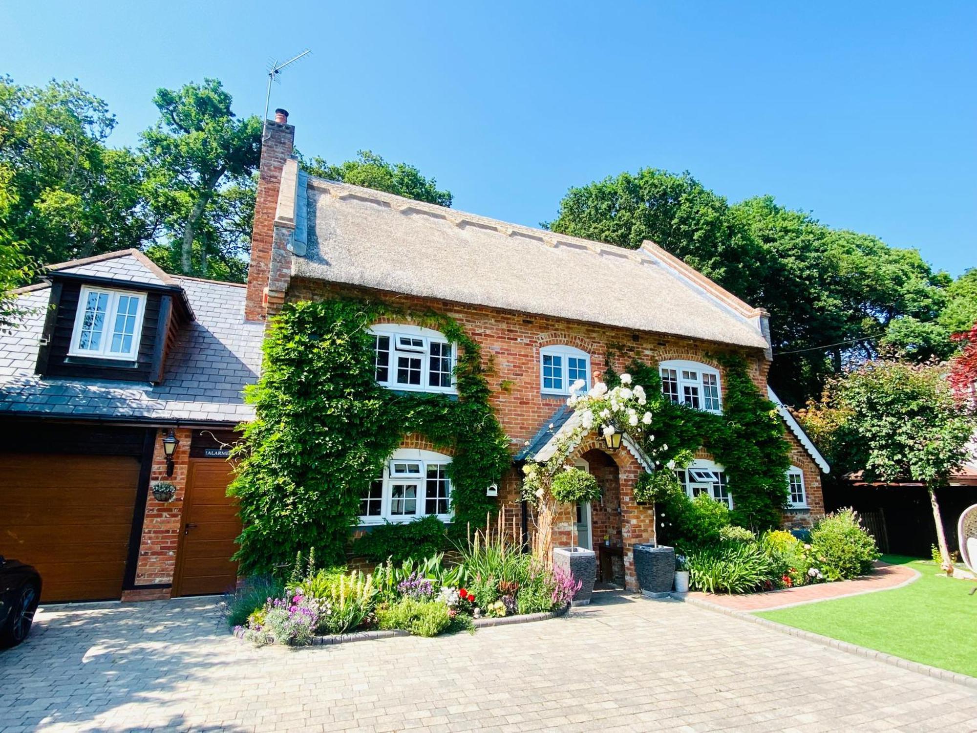 Little Woodside A Beautiful New Forest Self Contained Private Luxury Annexe New Milton Ngoại thất bức ảnh