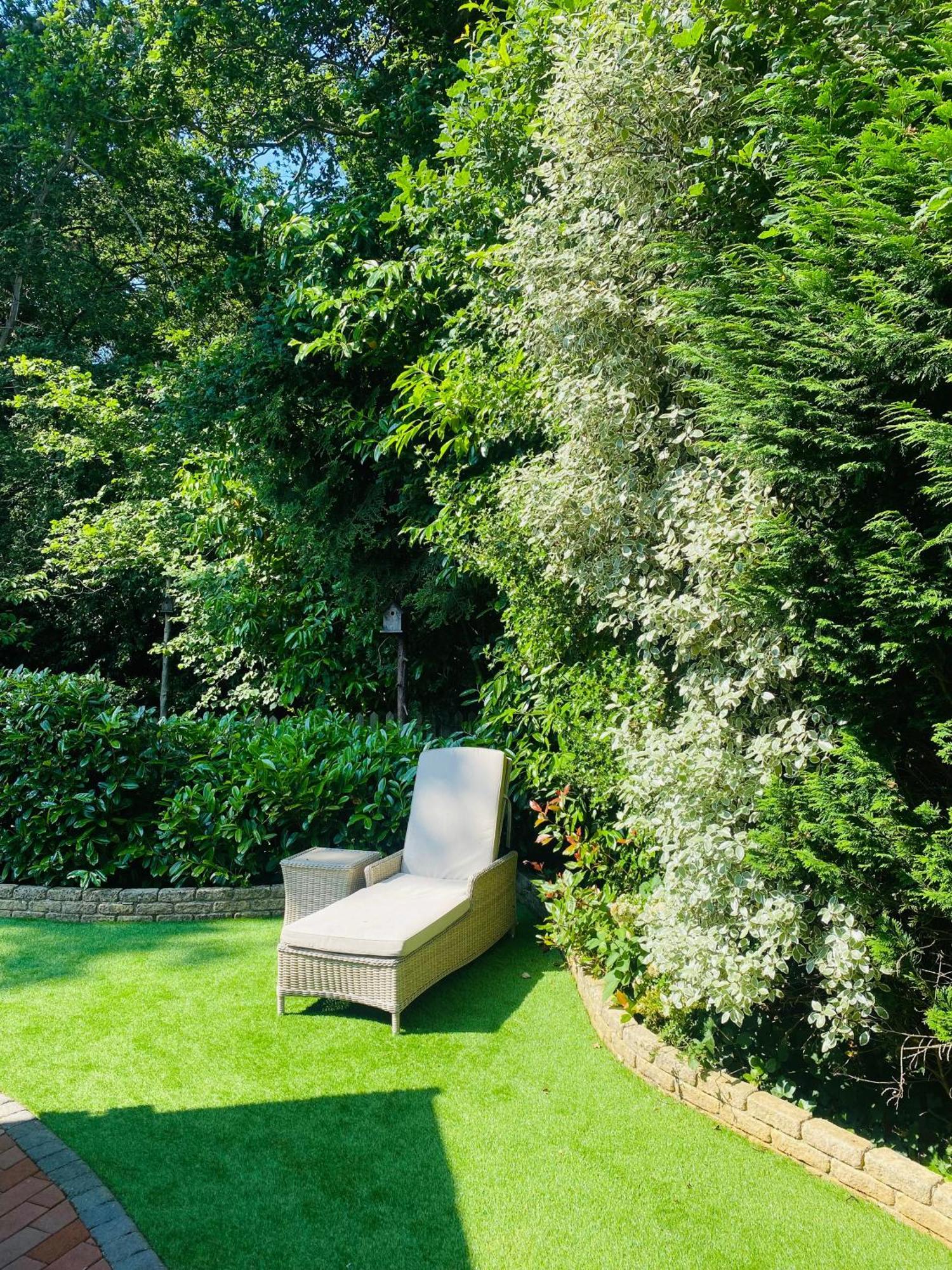Little Woodside A Beautiful New Forest Self Contained Private Luxury Annexe New Milton Ngoại thất bức ảnh