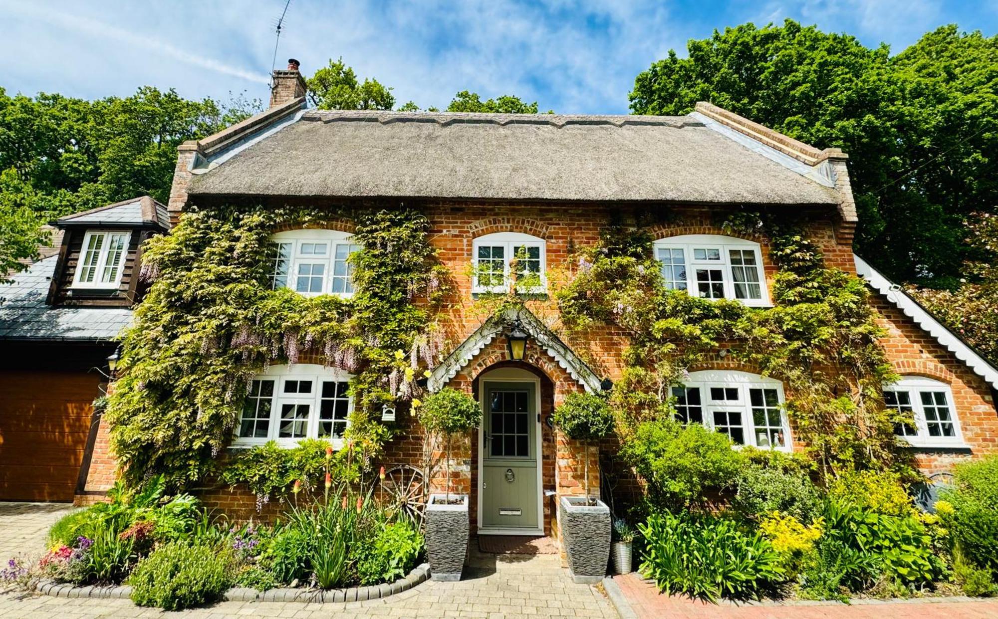 Little Woodside A Beautiful New Forest Self Contained Private Luxury Annexe New Milton Ngoại thất bức ảnh