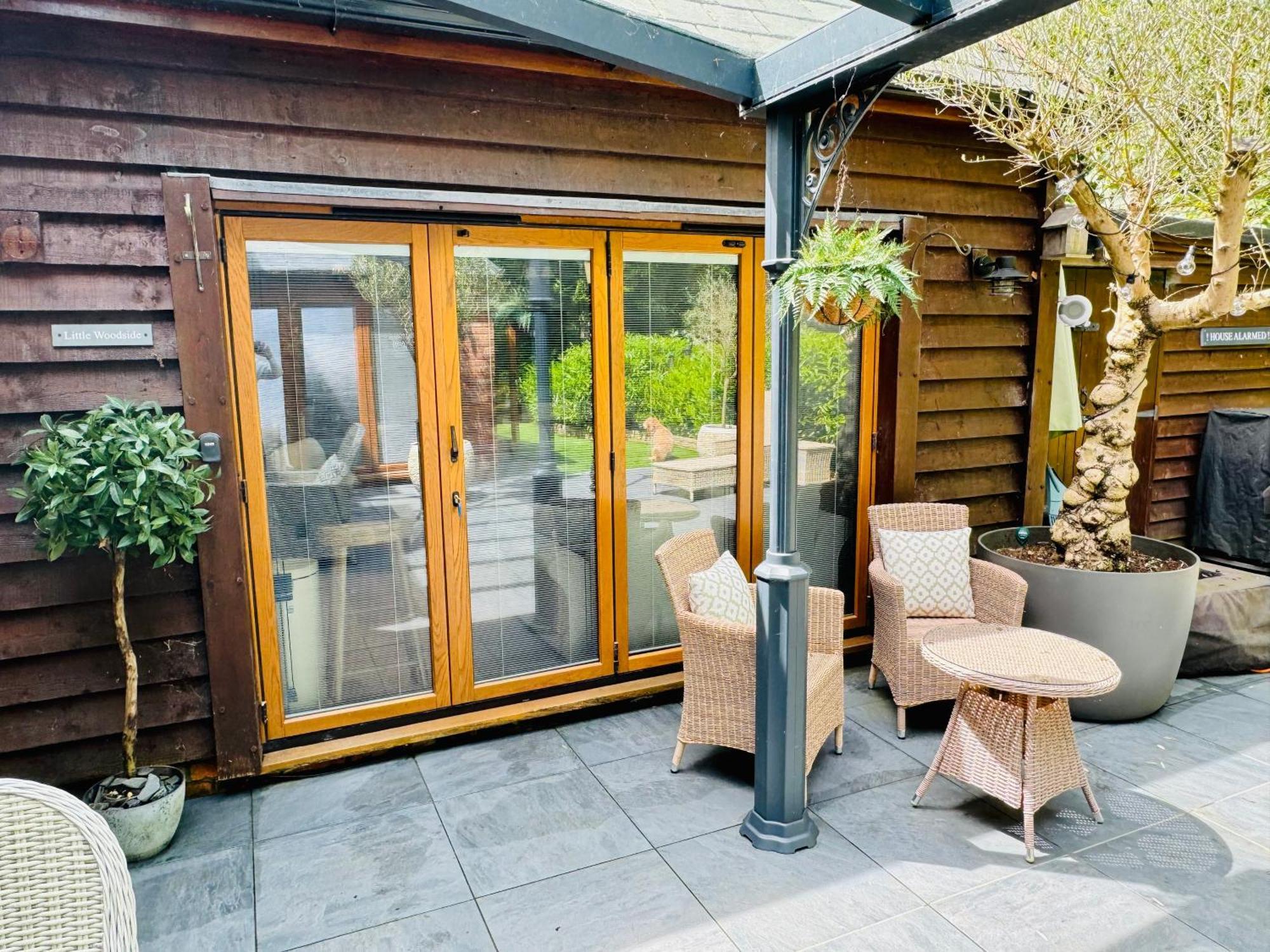 Little Woodside A Beautiful New Forest Self Contained Private Luxury Annexe New Milton Ngoại thất bức ảnh