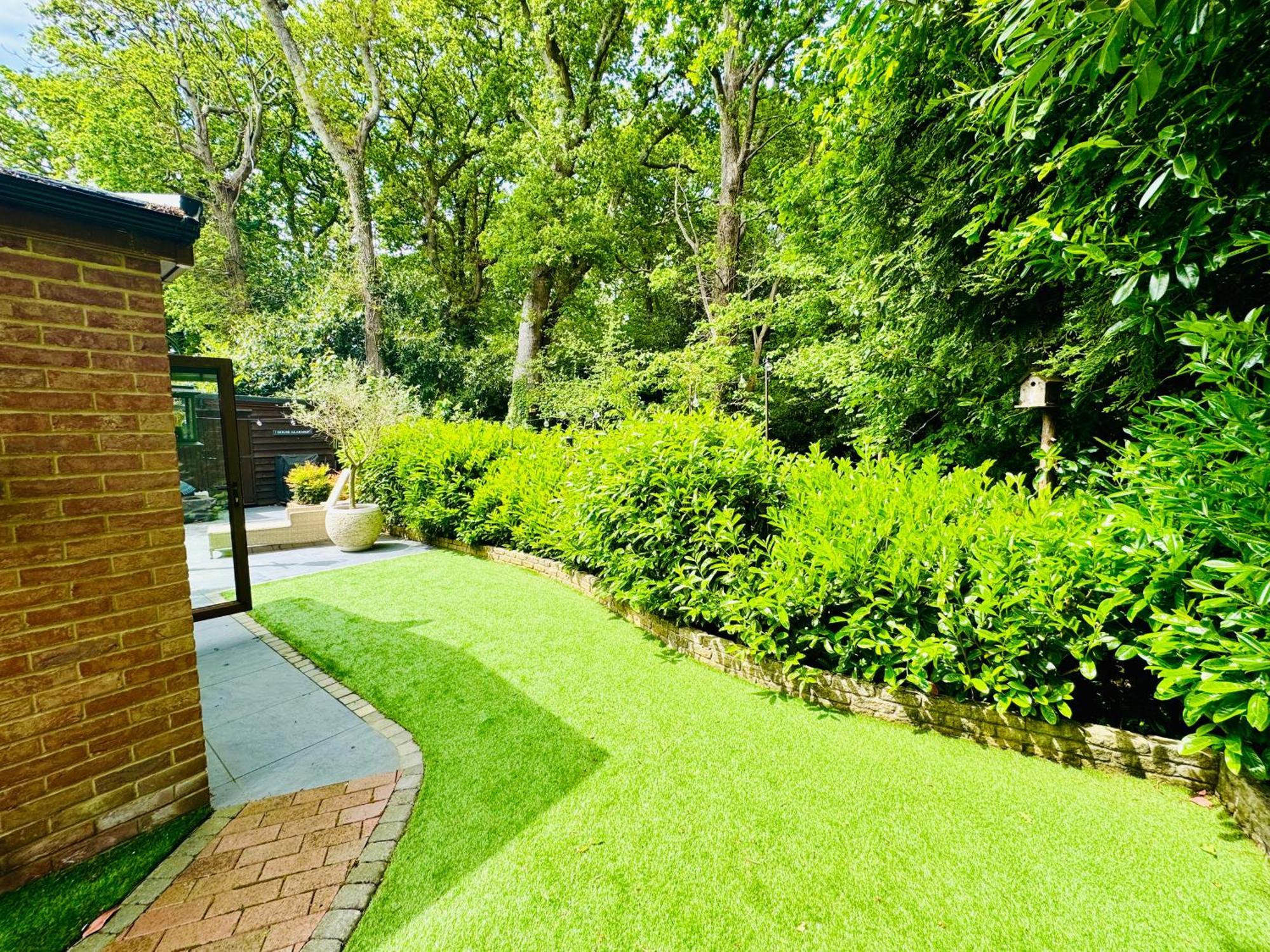 Little Woodside A Beautiful New Forest Self Contained Private Luxury Annexe New Milton Ngoại thất bức ảnh