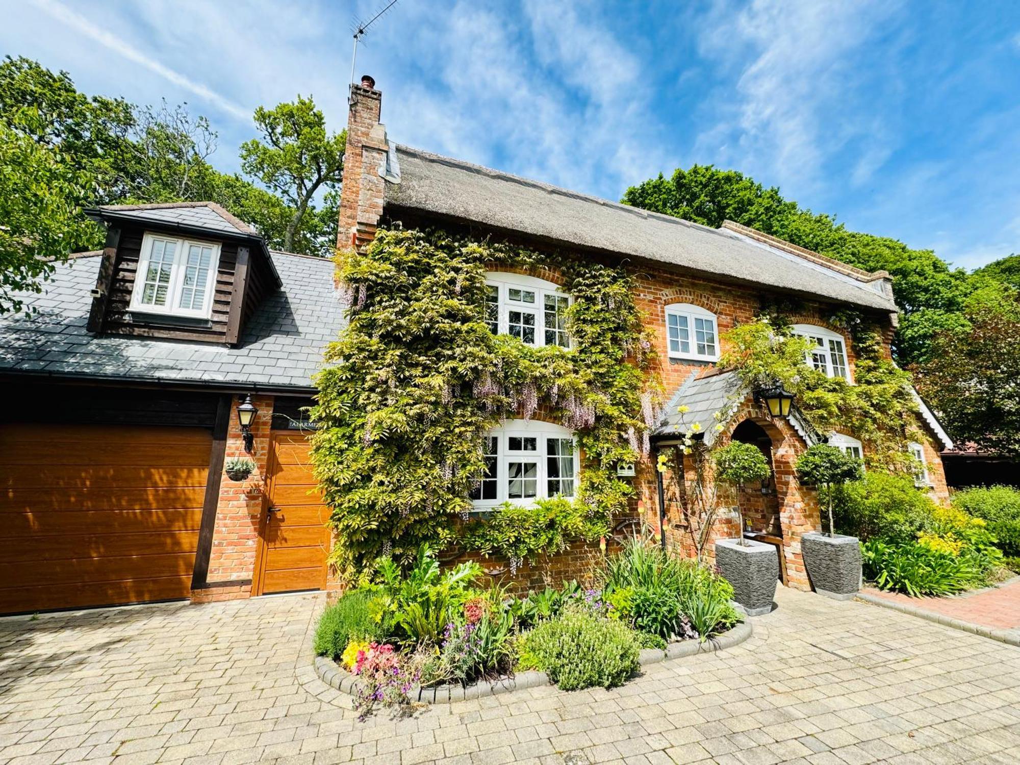 Little Woodside A Beautiful New Forest Self Contained Private Luxury Annexe New Milton Ngoại thất bức ảnh