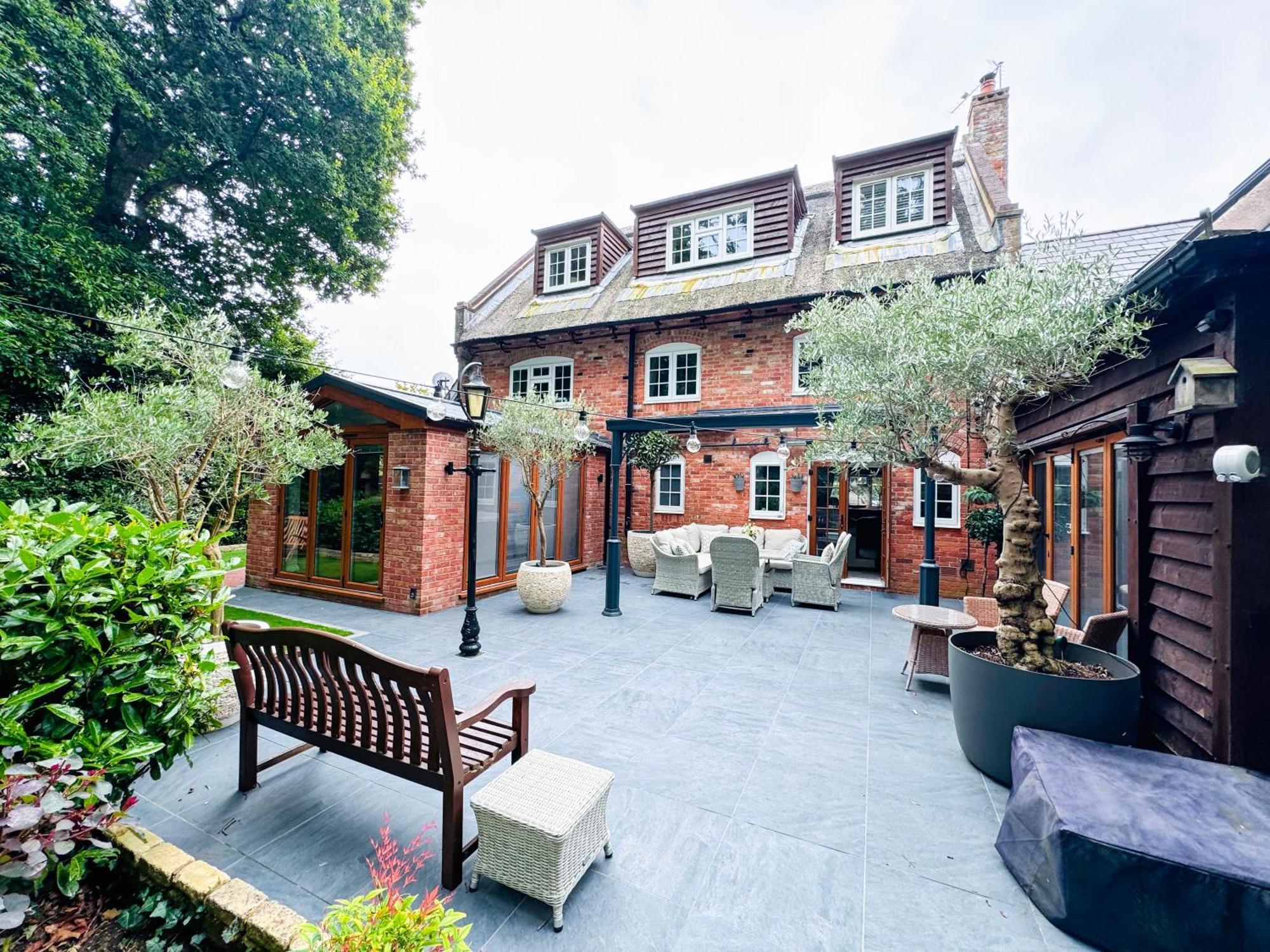Little Woodside A Beautiful New Forest Self Contained Private Luxury Annexe New Milton Ngoại thất bức ảnh
