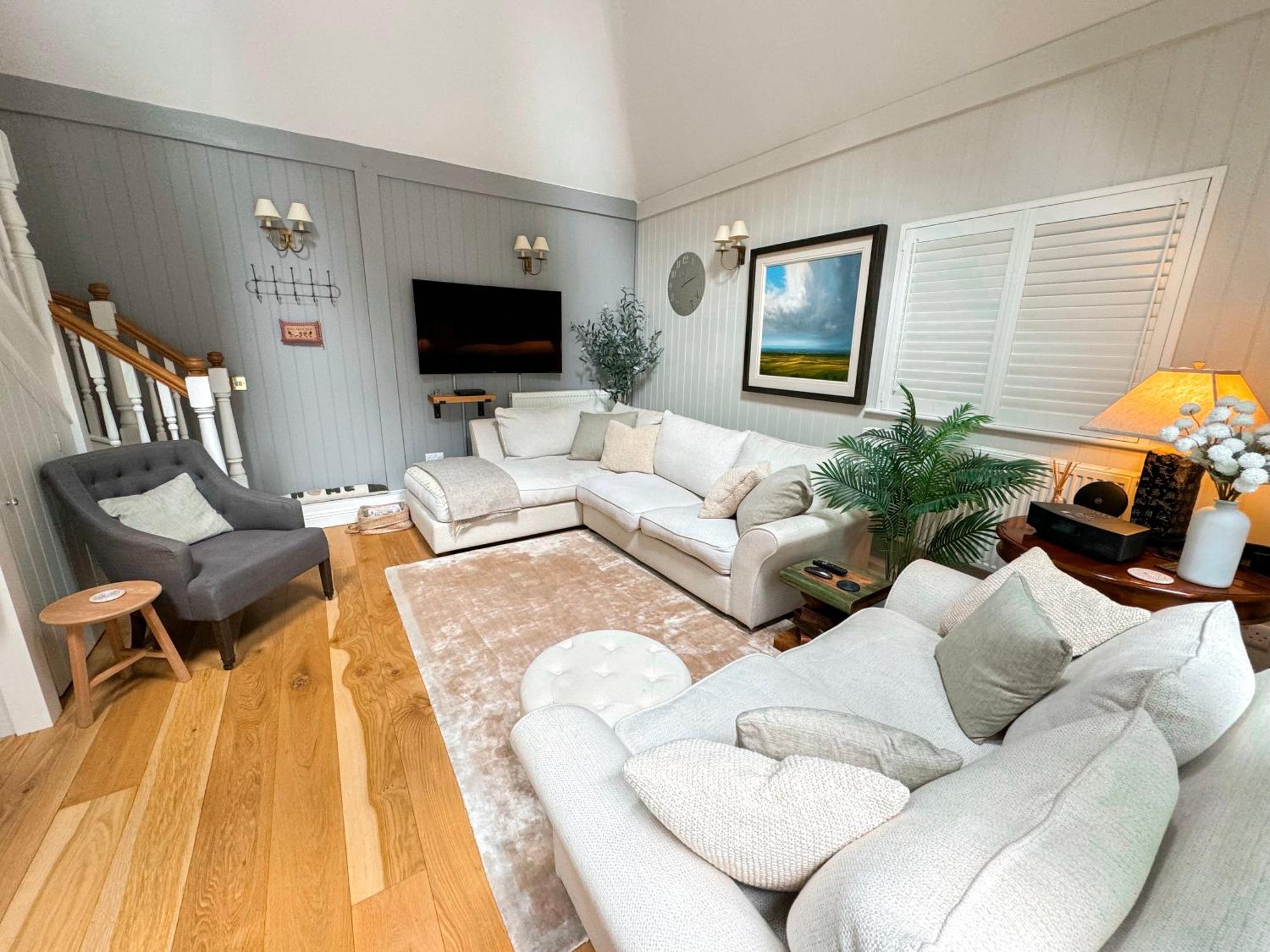 Little Woodside A Beautiful New Forest Self Contained Private Luxury Annexe New Milton Ngoại thất bức ảnh