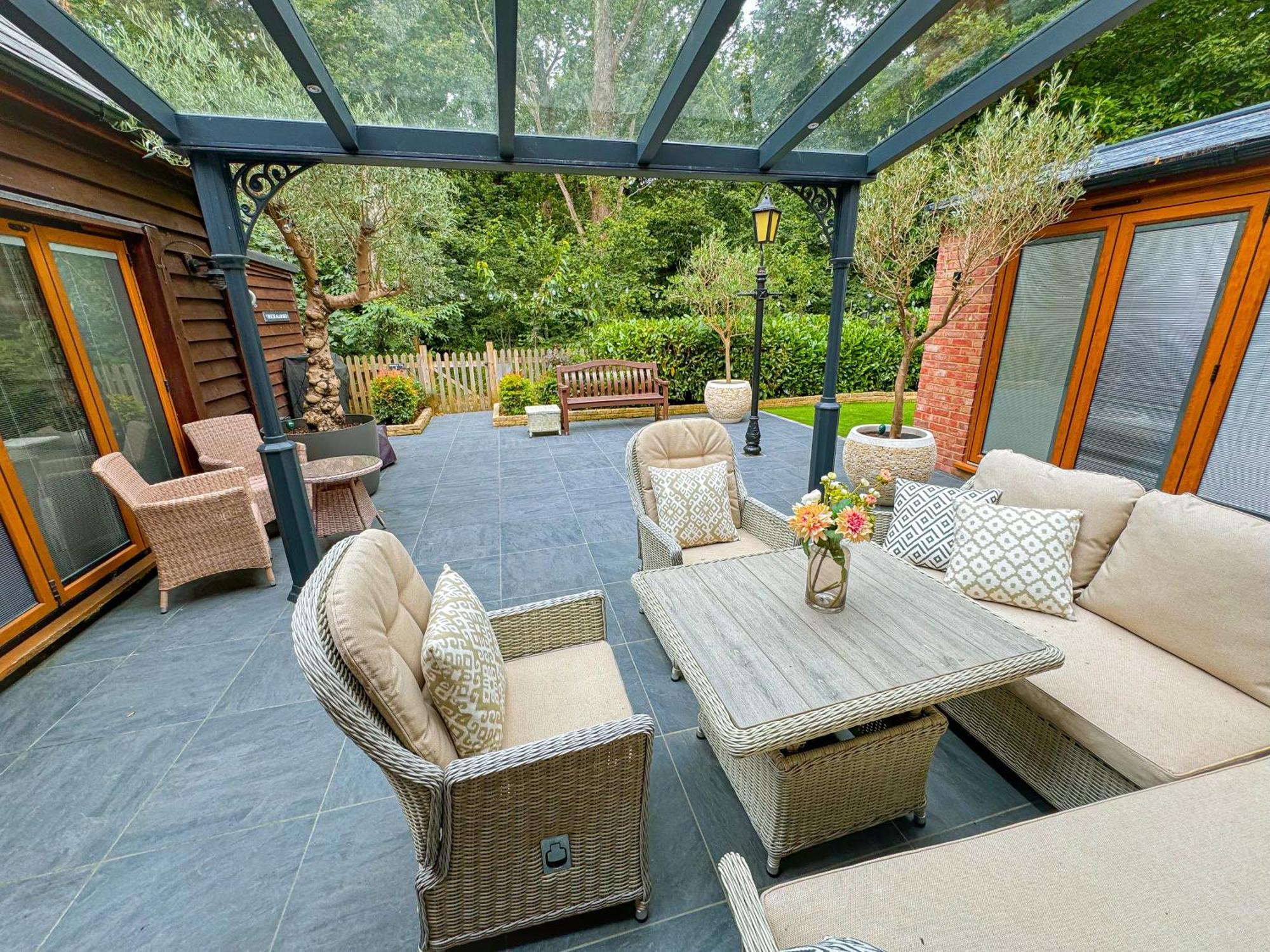 Little Woodside A Beautiful New Forest Self Contained Private Luxury Annexe New Milton Ngoại thất bức ảnh